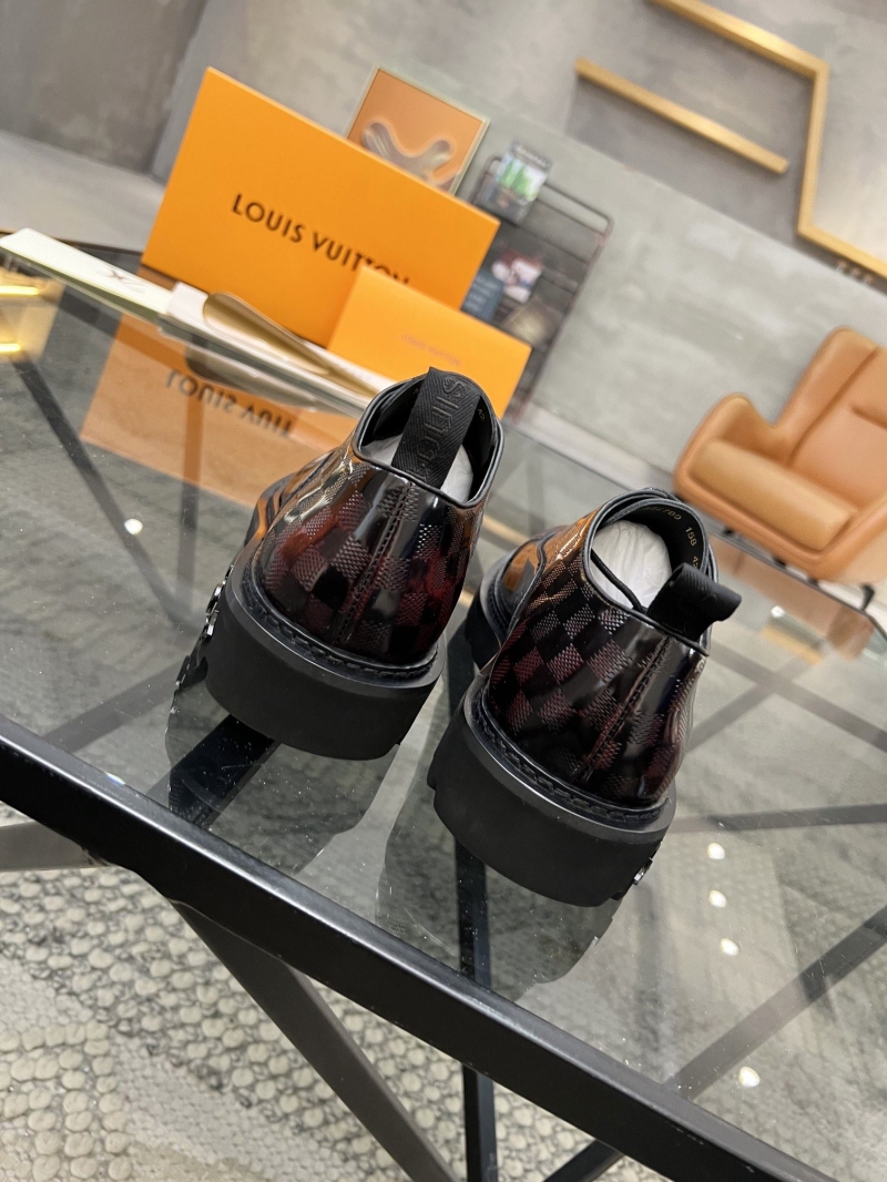 LV Leather Shoes